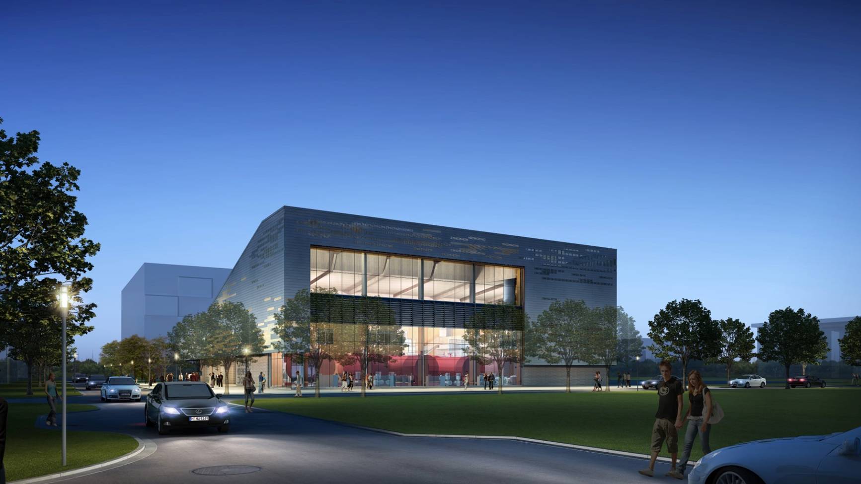 The Campus Energy Centre will is schedule to be in operation in the fall of 2015